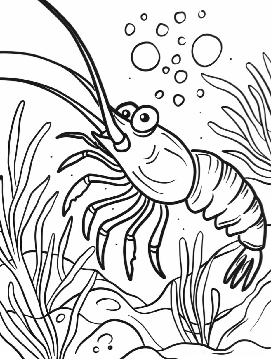 Udang yang Dapat Dicetak