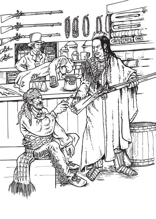 Wajah pedagang di pagi hari