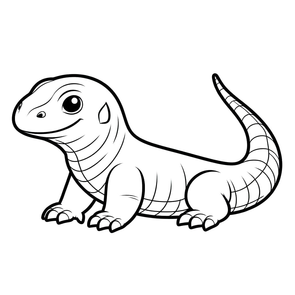 Anak-anak Komodo