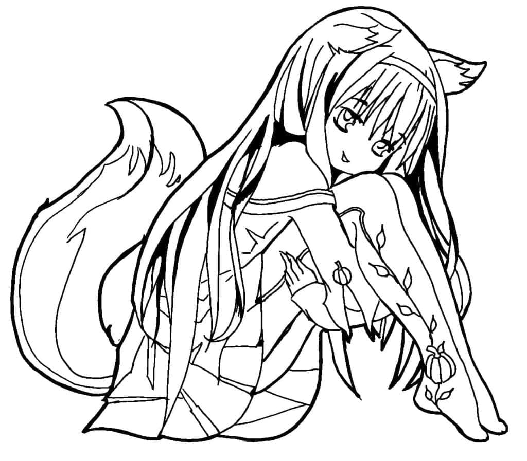 Cetak ke Gadis Anime