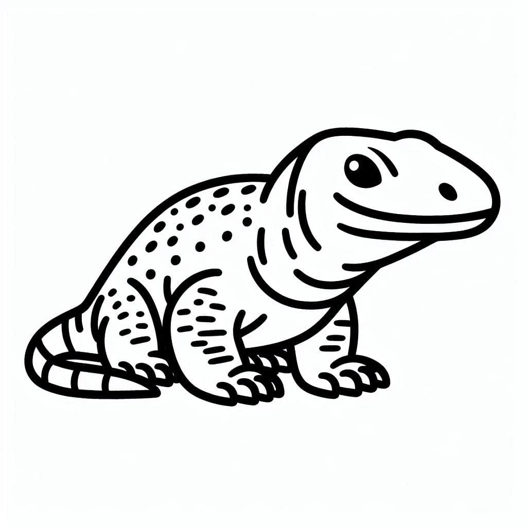 Cetakan Komodo