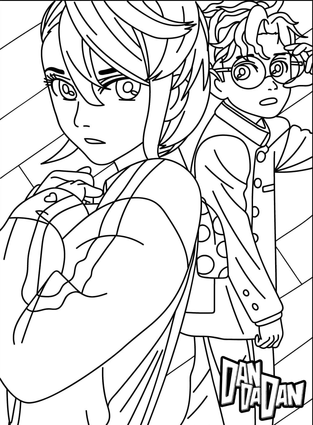 Dandadan gratis untuk dicetak