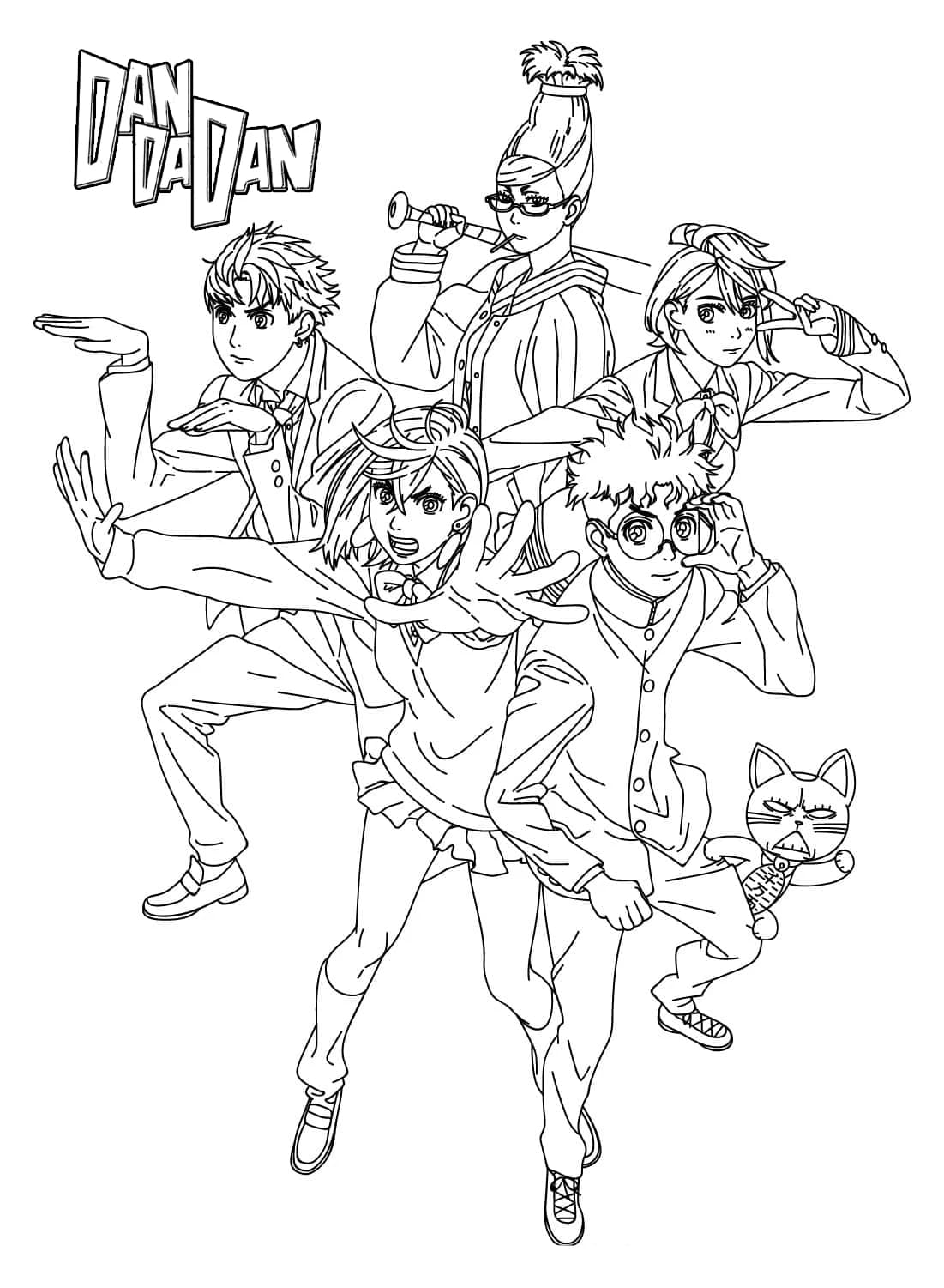 Dandadan sangat menyenangkan