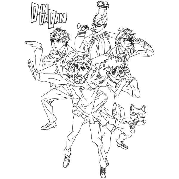 Gambar Dandadan kecil