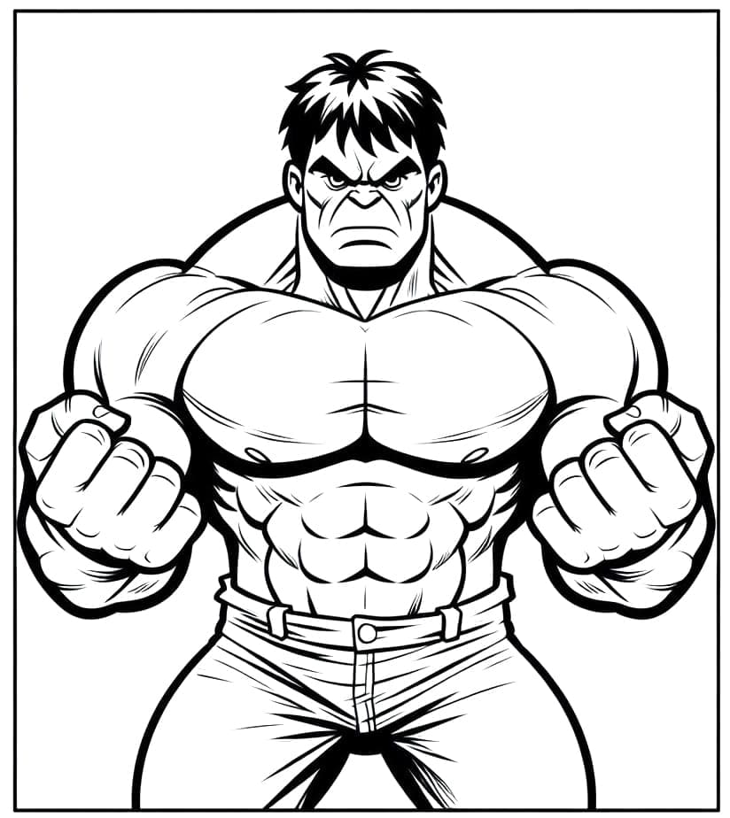 Gambar Hulk gratis