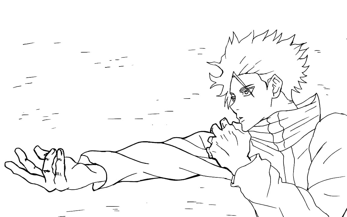 Gojo Satoru dari Jujutsu Kaisen