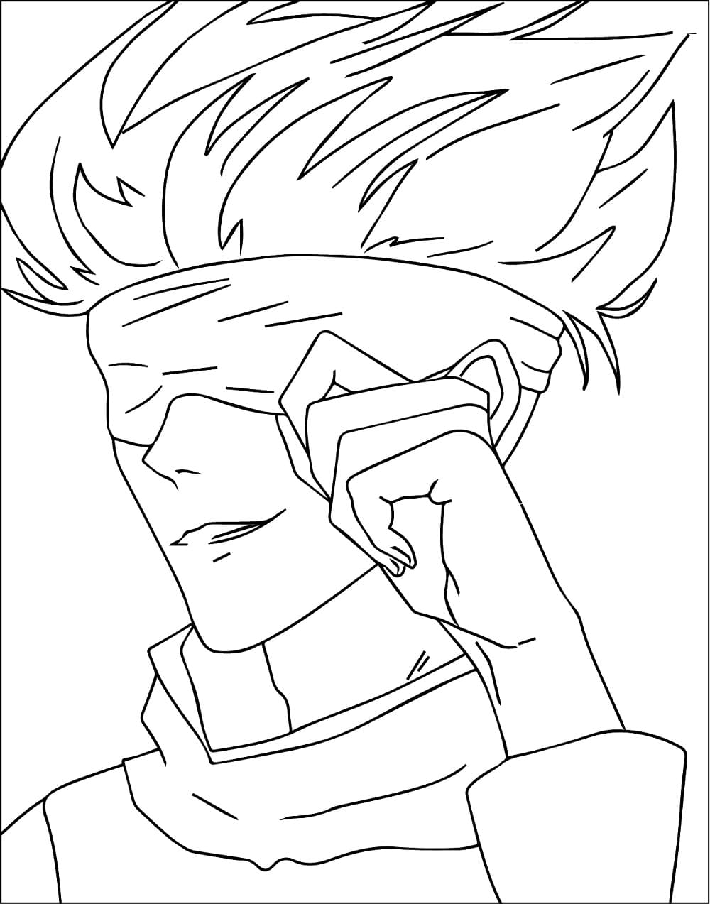 Gojo Satoru itu keren