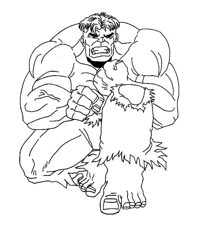 Hulk yang Dapat Dicetak Gratis