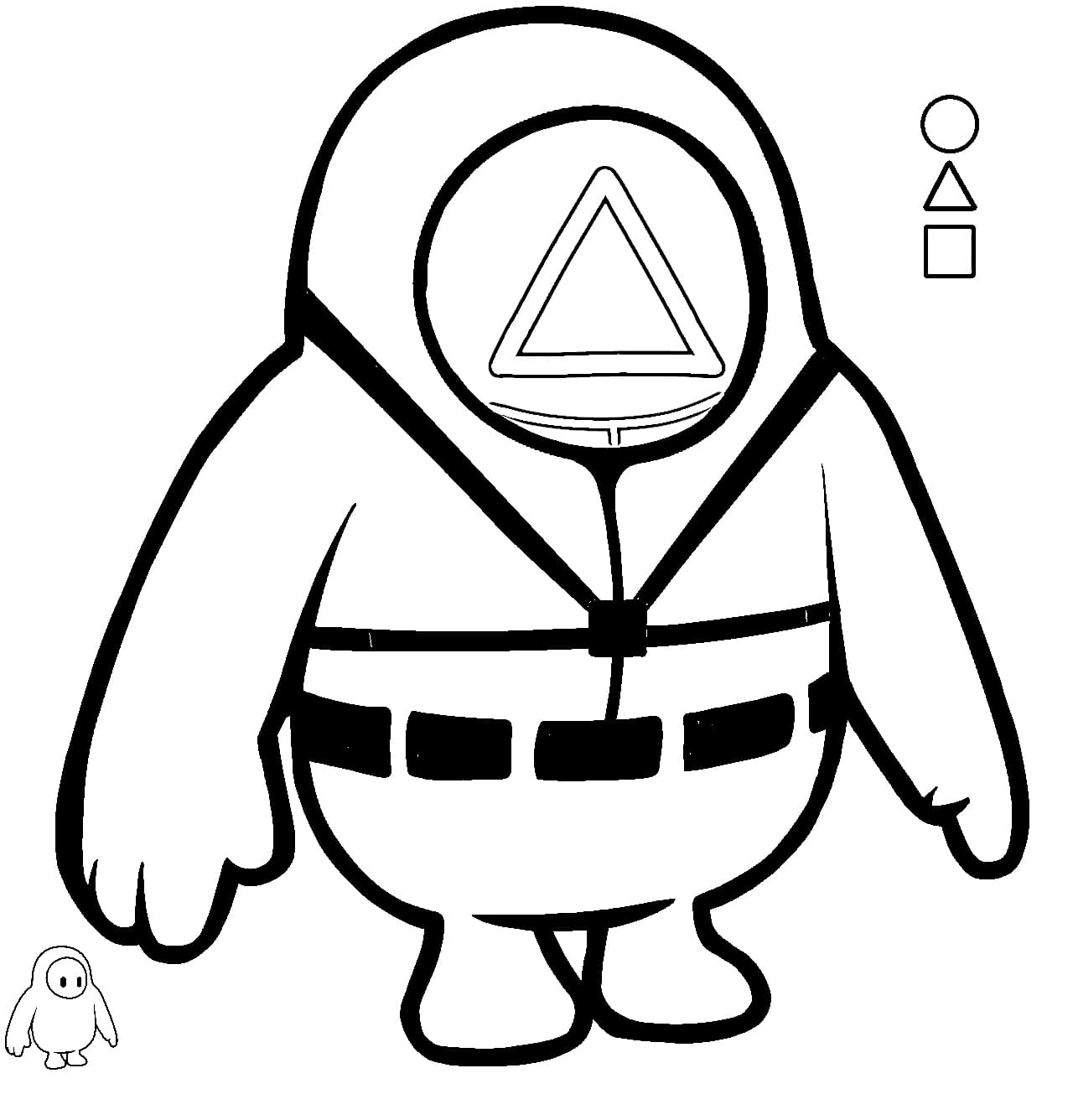 Imut-imut Squid Game