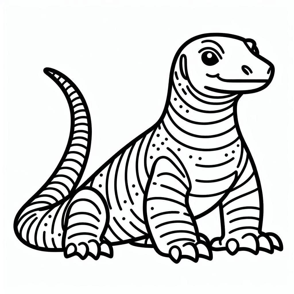 Komodo dapat dicetak