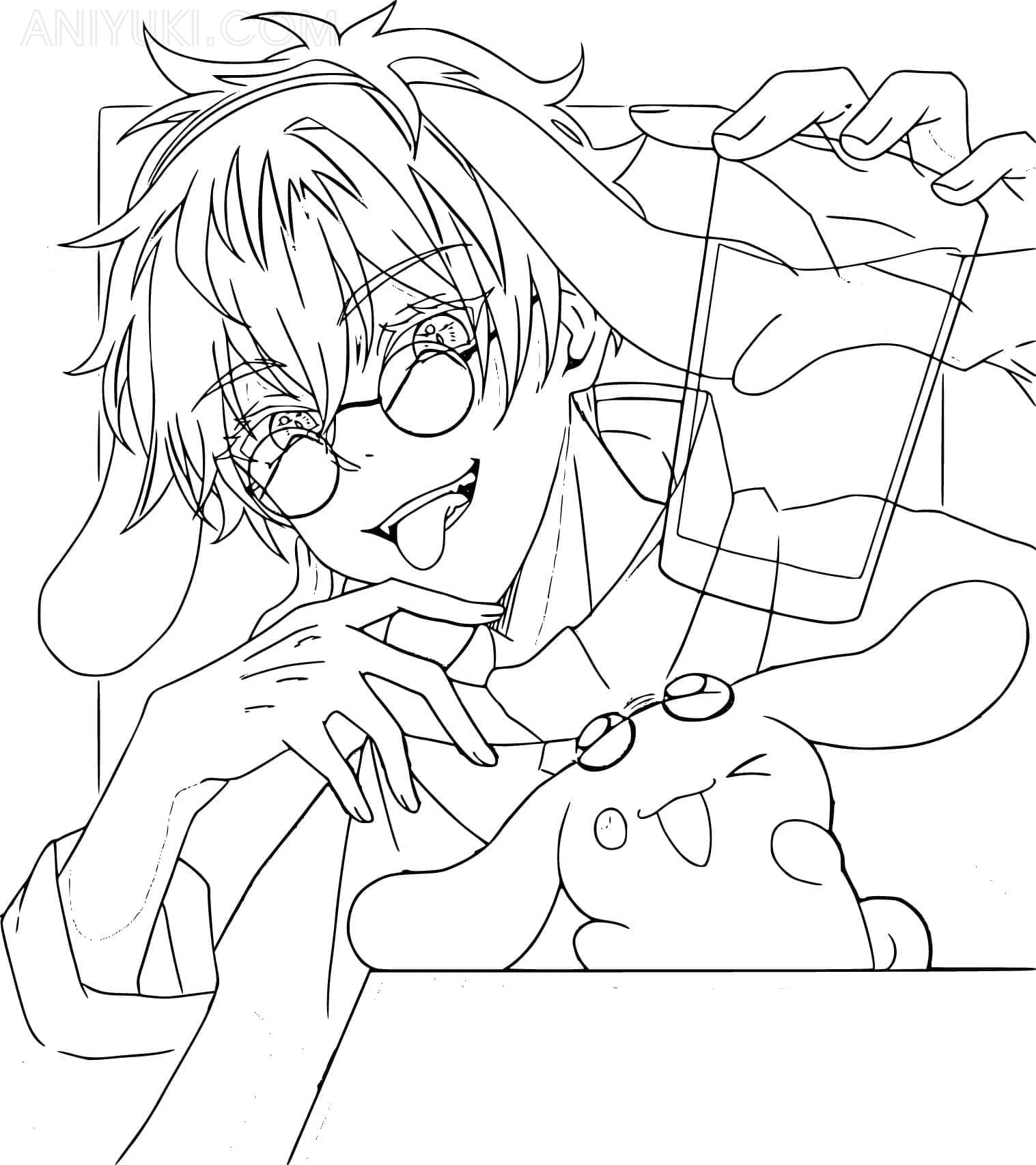 Menggemaskan Gojo Satoru