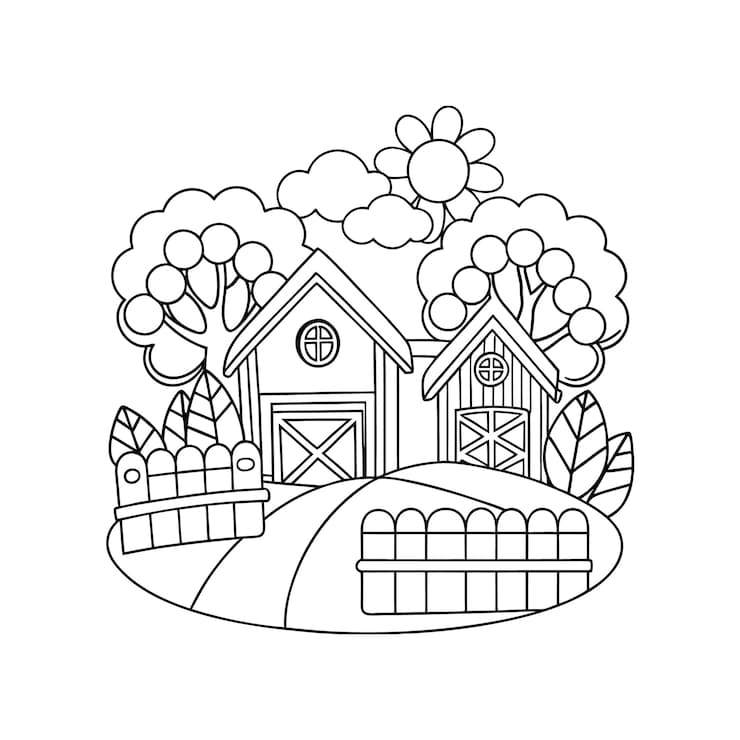 Pedesaan gratis untuk anak-anak