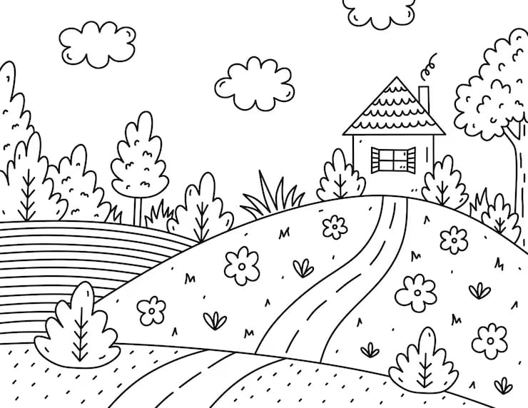 Pedesaan untuk anak-anak