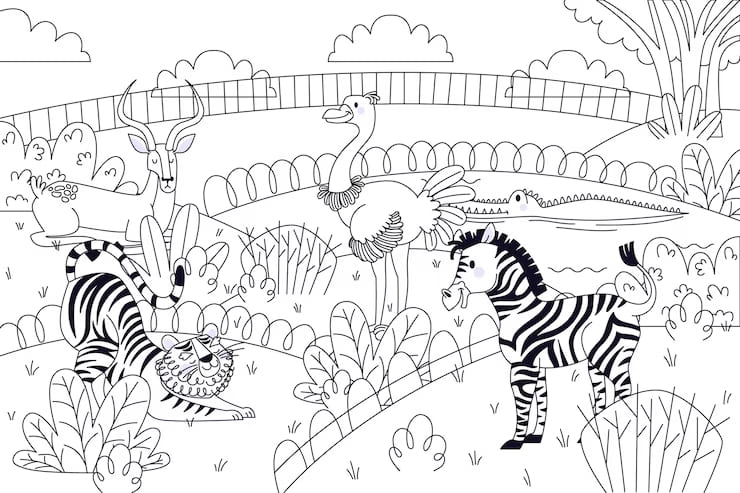 Pedesaan untuk dicetak