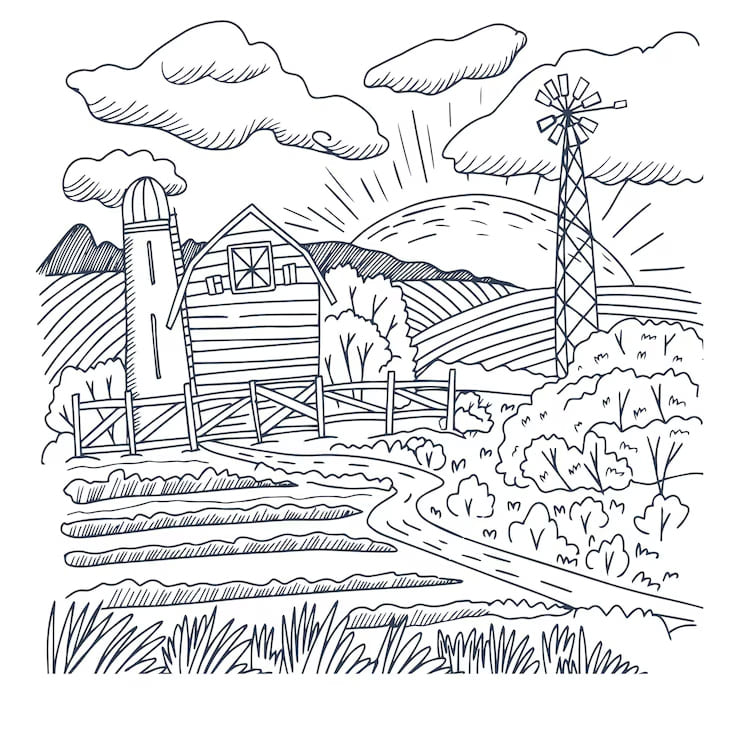 Pedesaan yang dapat dicetak