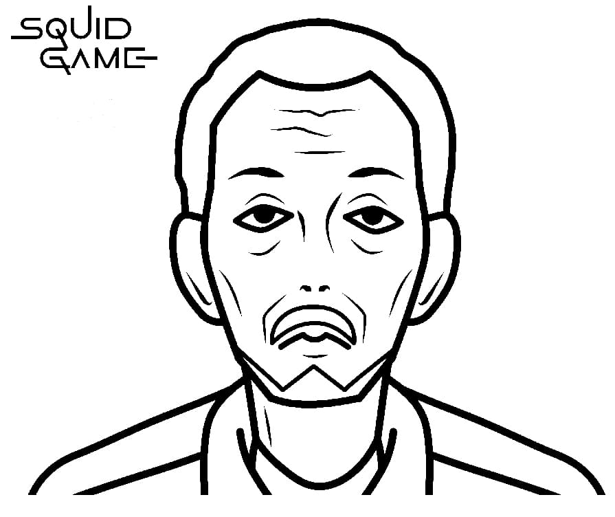 Pemain 001 Dari Squid Game