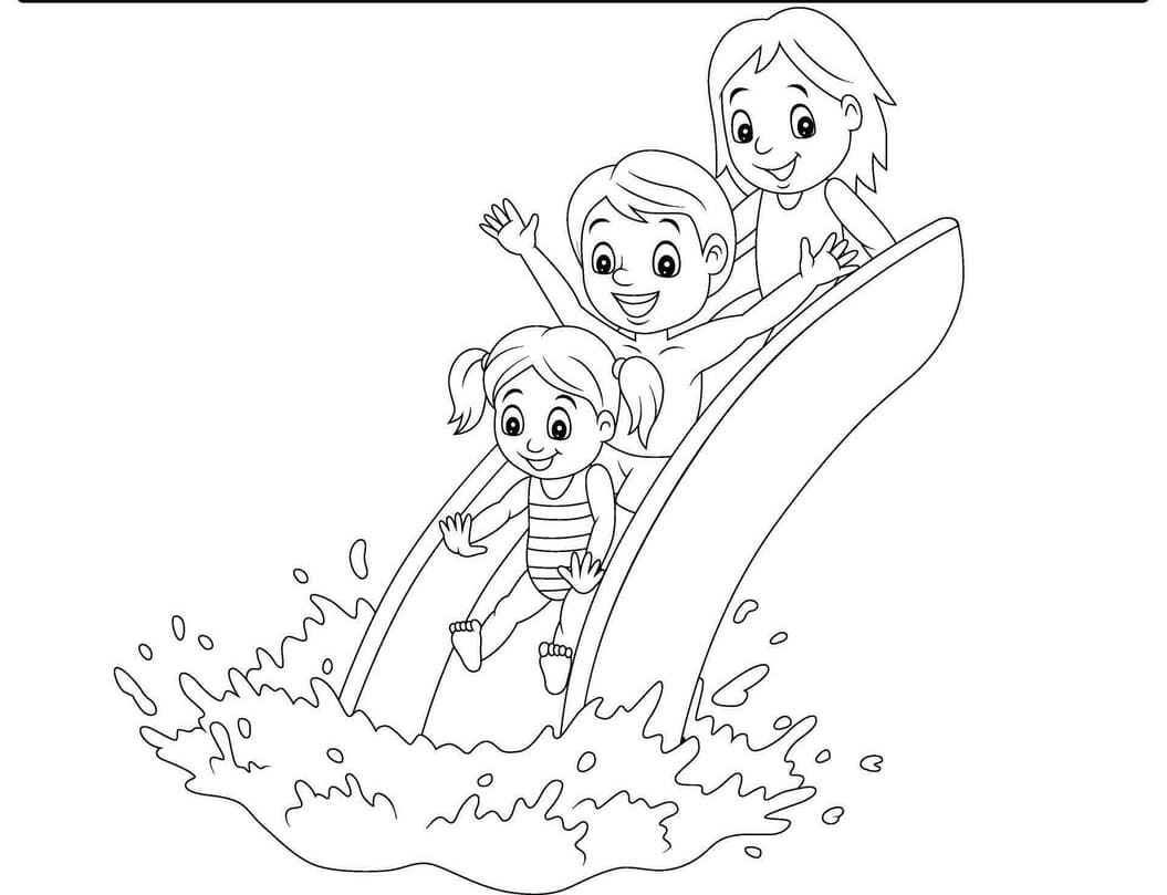 Perosotan bebas untuk anak-anak