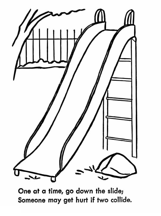 Perosotan Keamanan Taman Bermain