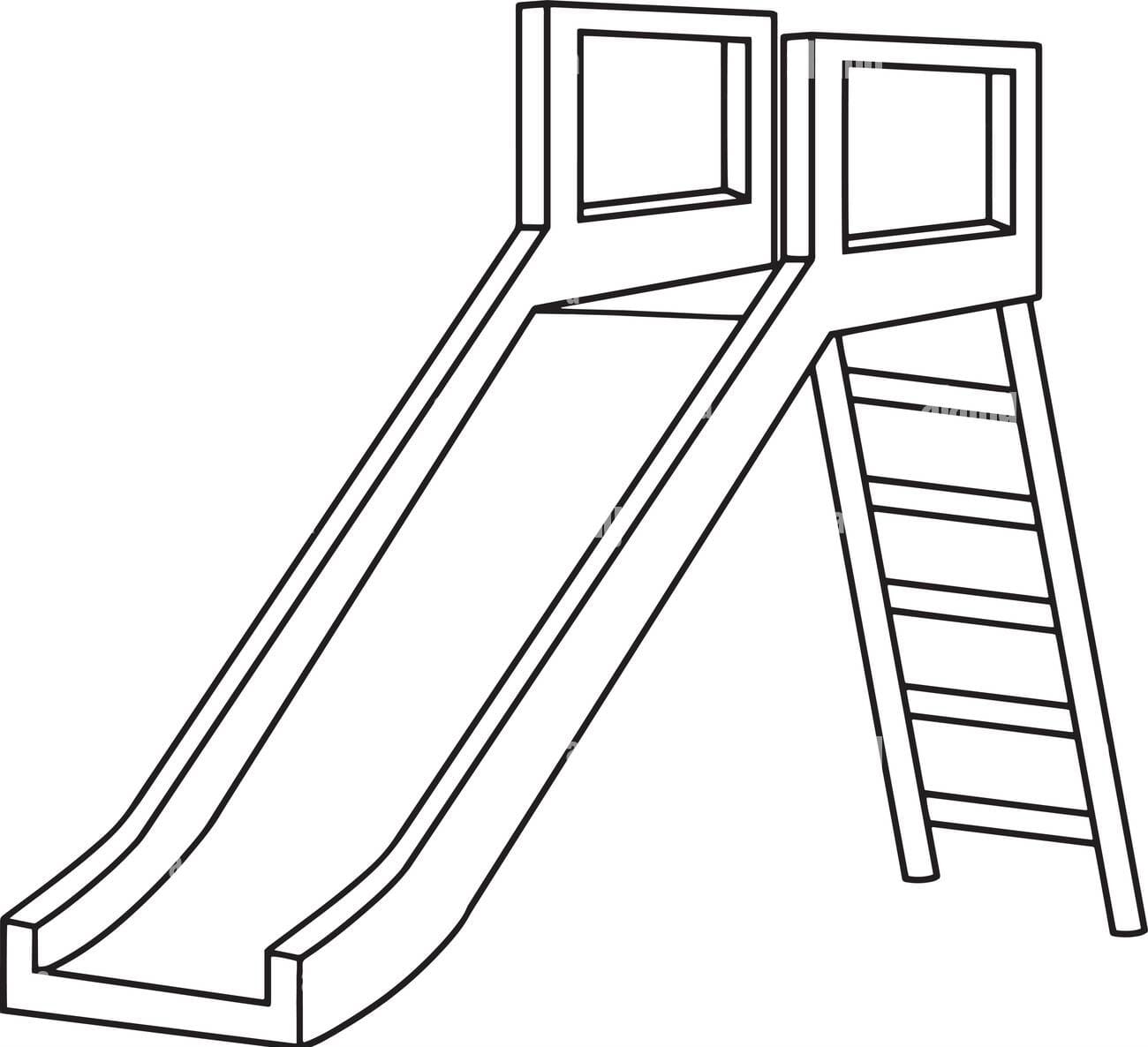 Perosotan Taman Bermain untuk Anak-anak