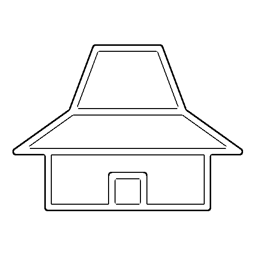 Rumah Joglo cetak gratis