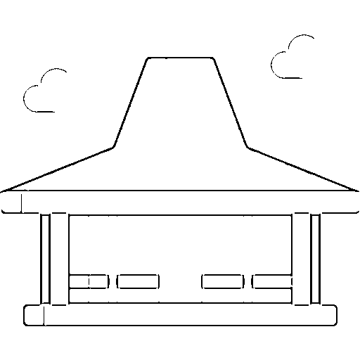 Rumah Joglo dapat dicetak gratis