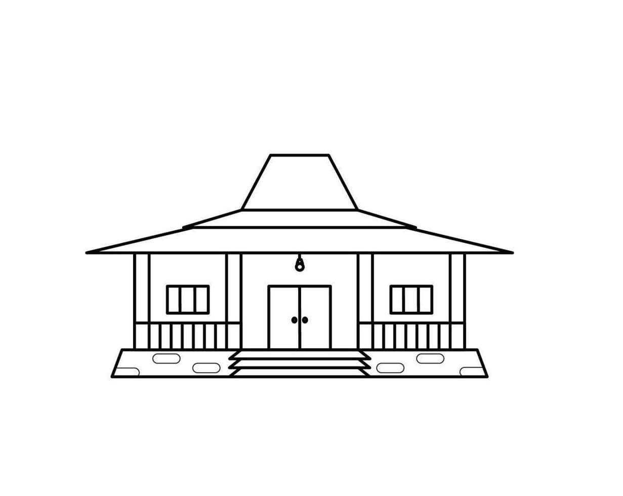 Rumah Joglo yang menakjubkan