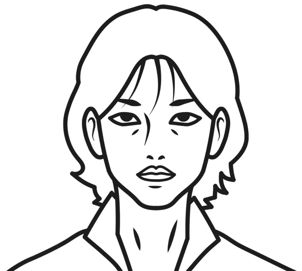 Squid Game Gadis Sae-Byeok 067 Pemain