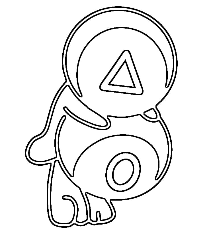 Squid Game Imut-imut