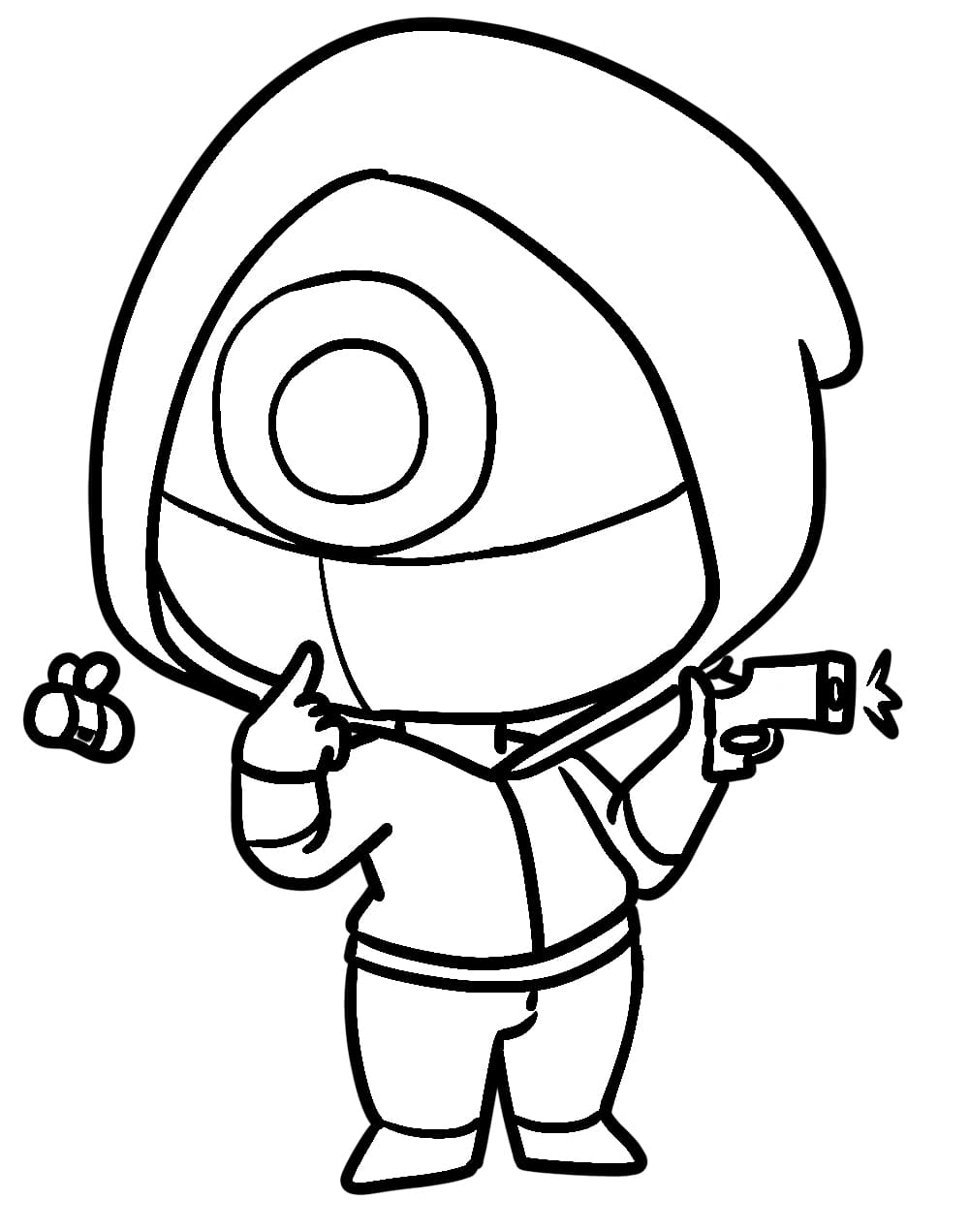 Squid Game Penjaga Lingkaran