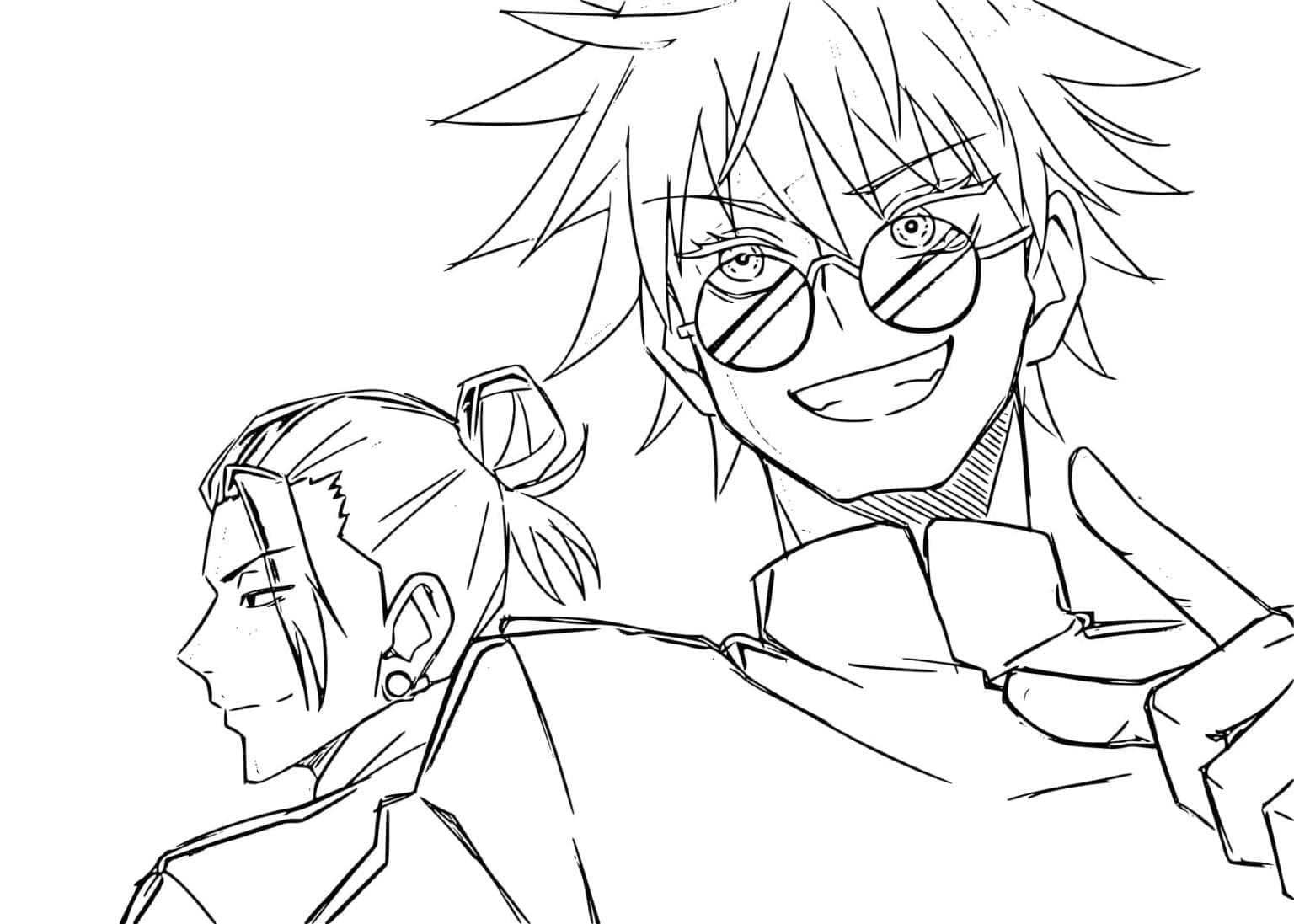 Suguru Geto dan Gojo Satoru