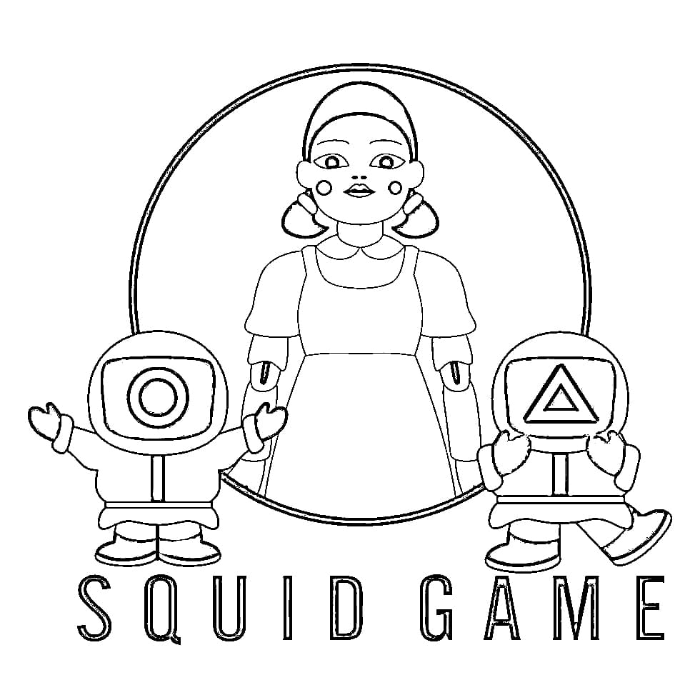 Tentara dan Boneka Squid Game