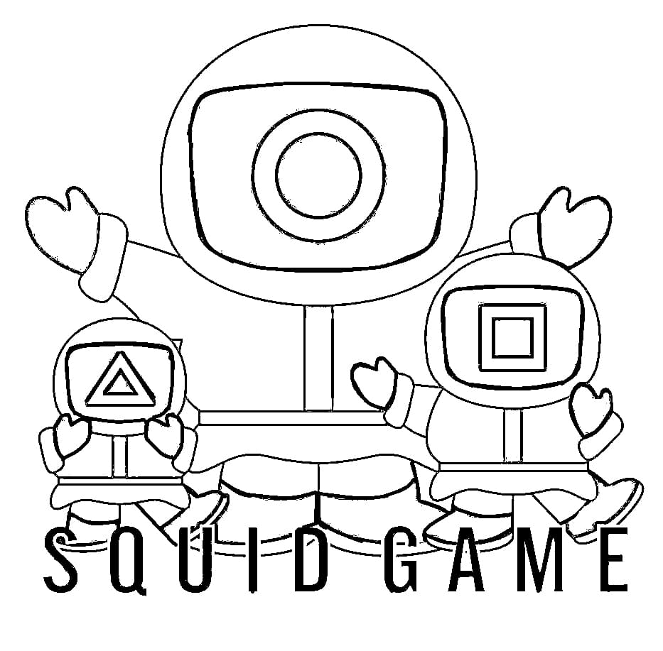 Tentara dari Squid Game