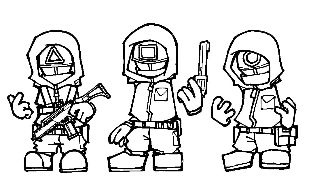 Tentara Merah Muda Squid Game