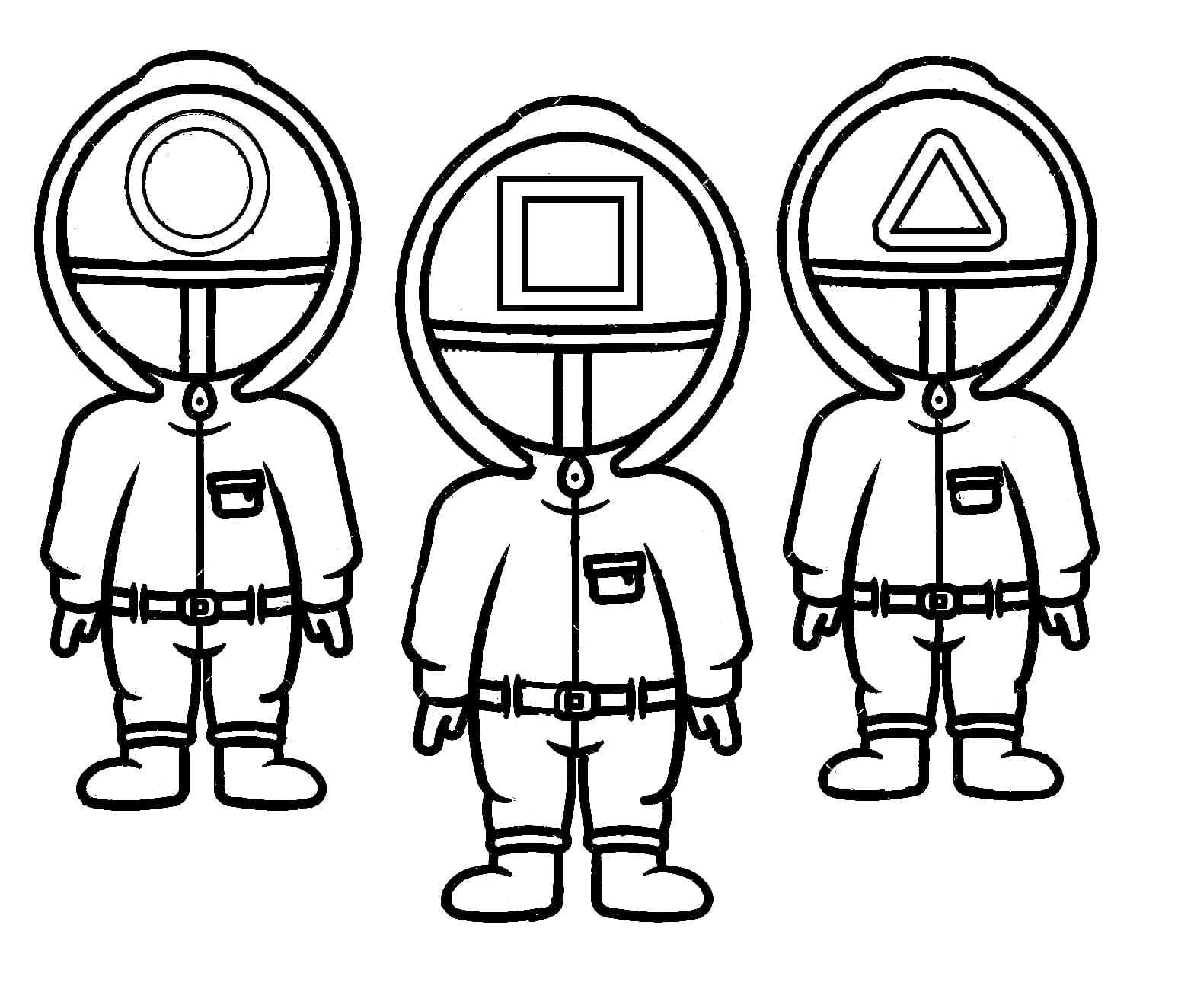 Tiga Spoiler Squid Game