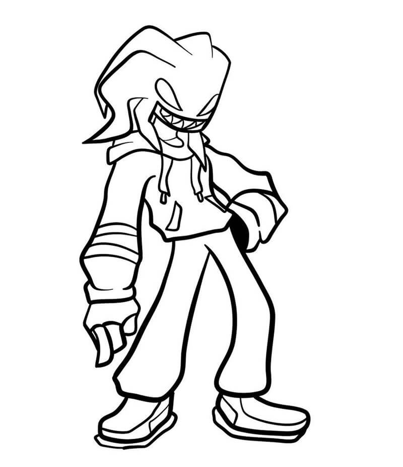 Agoti dari Friday Night Funkin