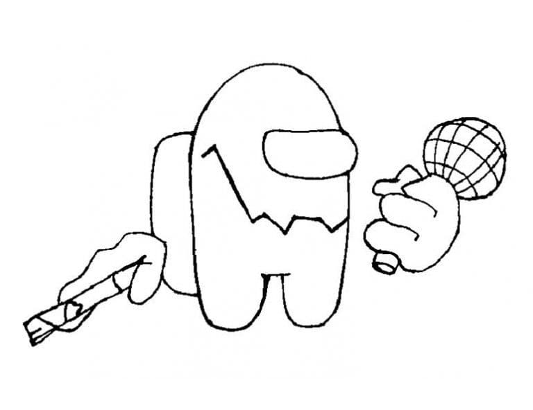 Among Us Friday Night Funkin