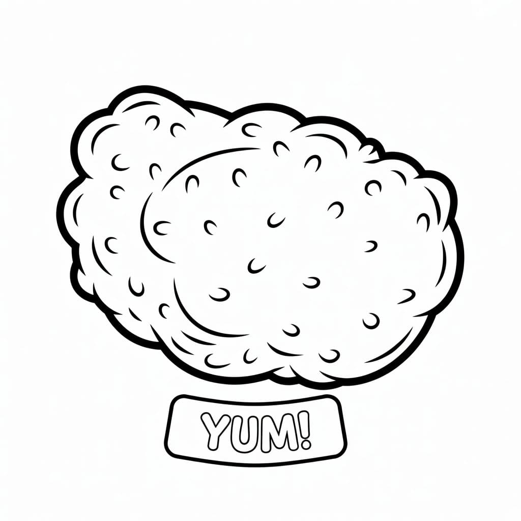 Ayam Goreng dapat dicetak gratis