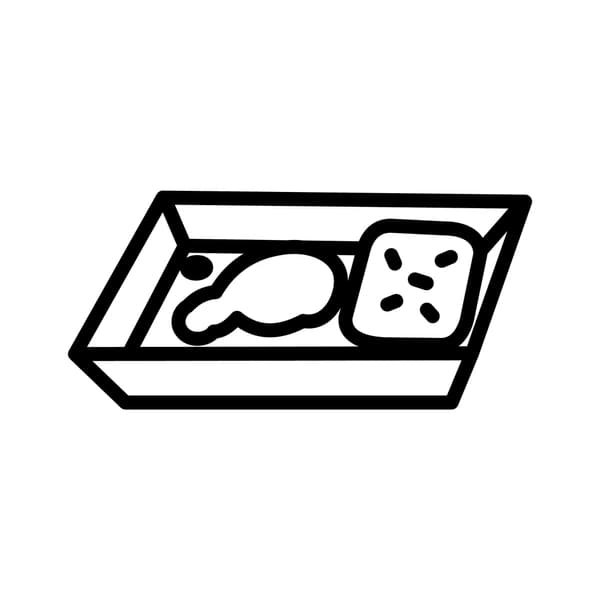 Ayam Goreng Enak Banget