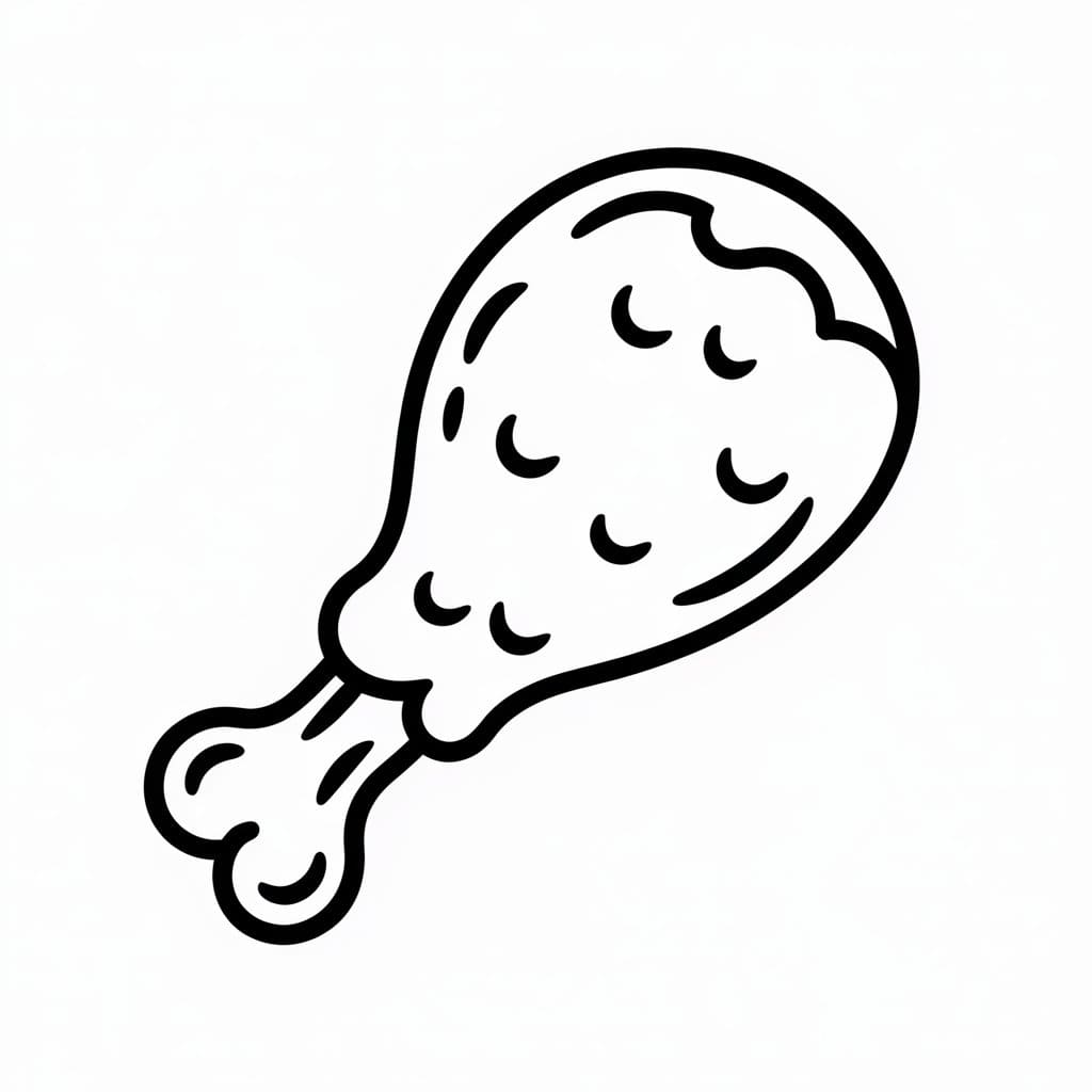 Ayam Goreng gratis untuk anak-anak