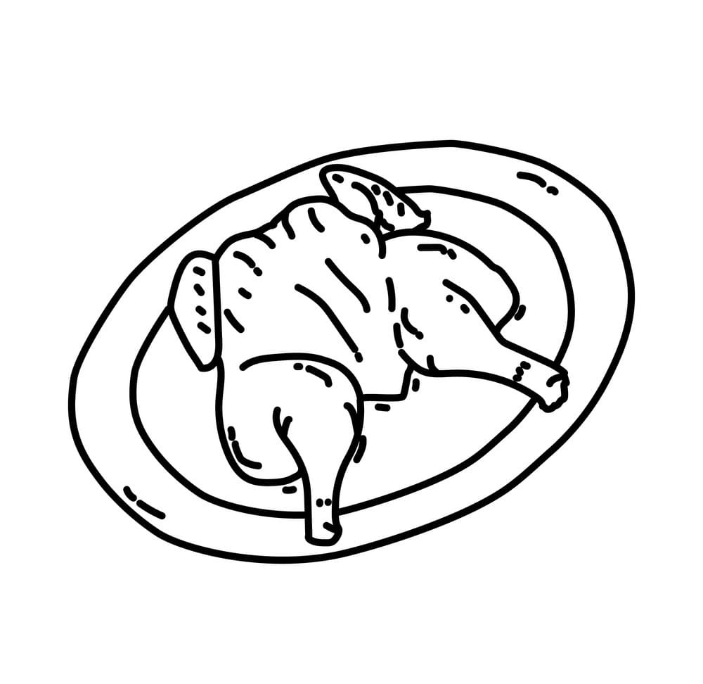 Ayam Goreng sangat mudah