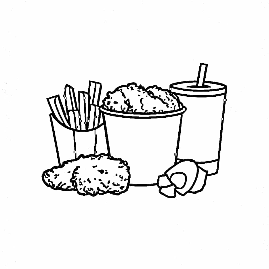 Ayam Goreng Sederhana