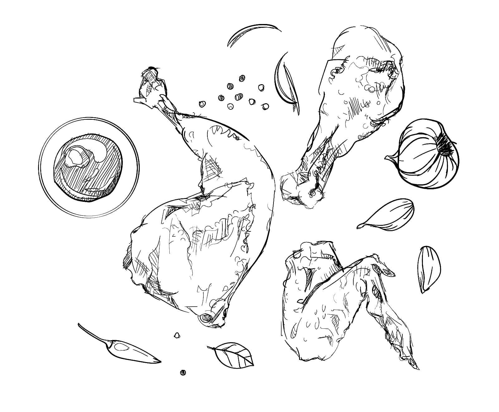 Ayam Goreng untuk dewasa gratis