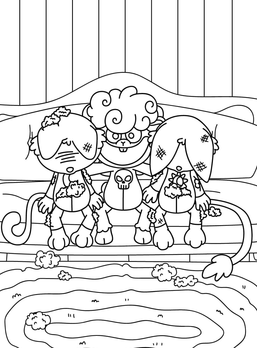 Baba Chops dan Makhluk Tersenyum