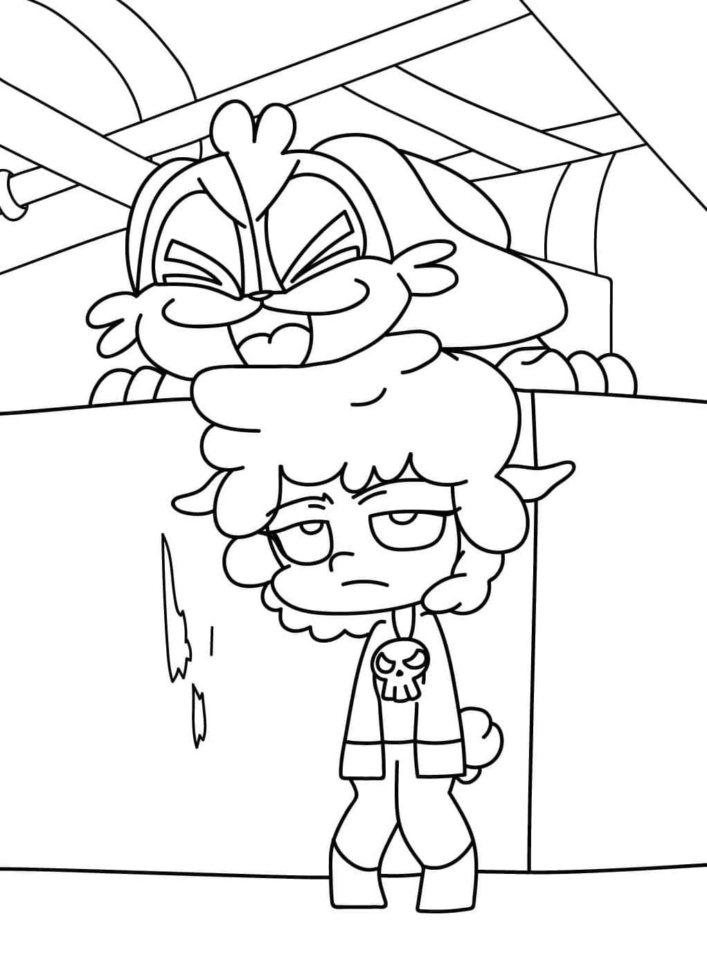 Baba Chops Dengan DogDay