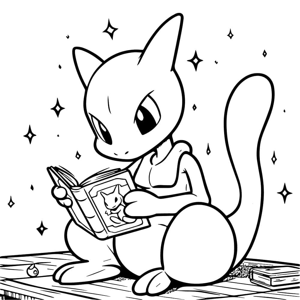 Buku Bacaan Mewtwo