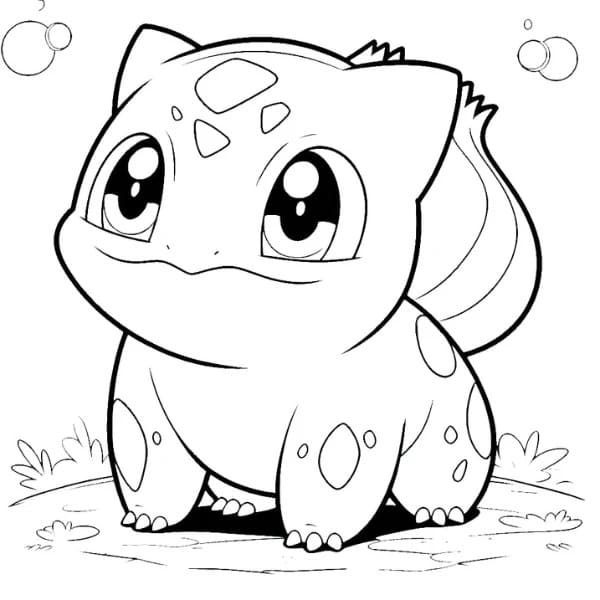 Bulbasaur Gratis Untuk Anak-Anak