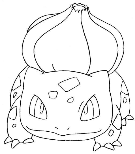 Bulbasaur Mudah