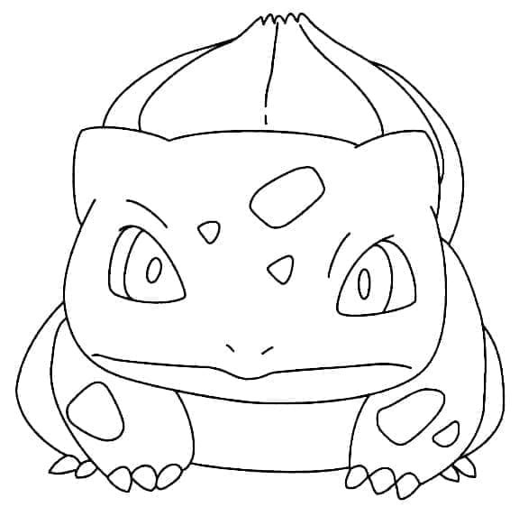Bulbasaur Sederhana