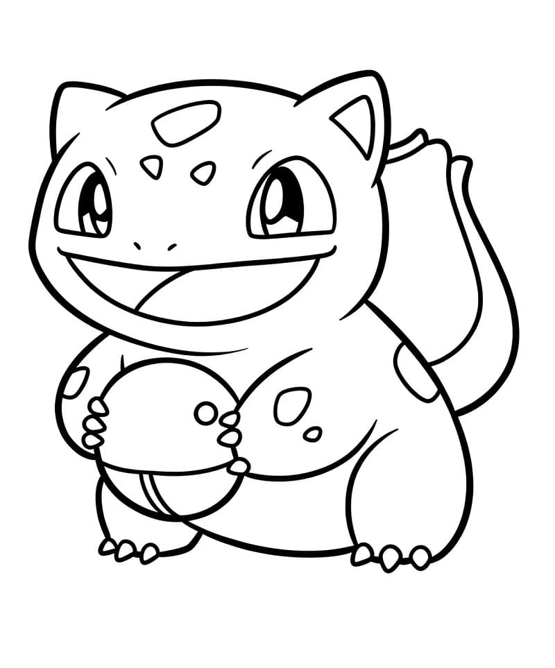 Bulbasaur Senang