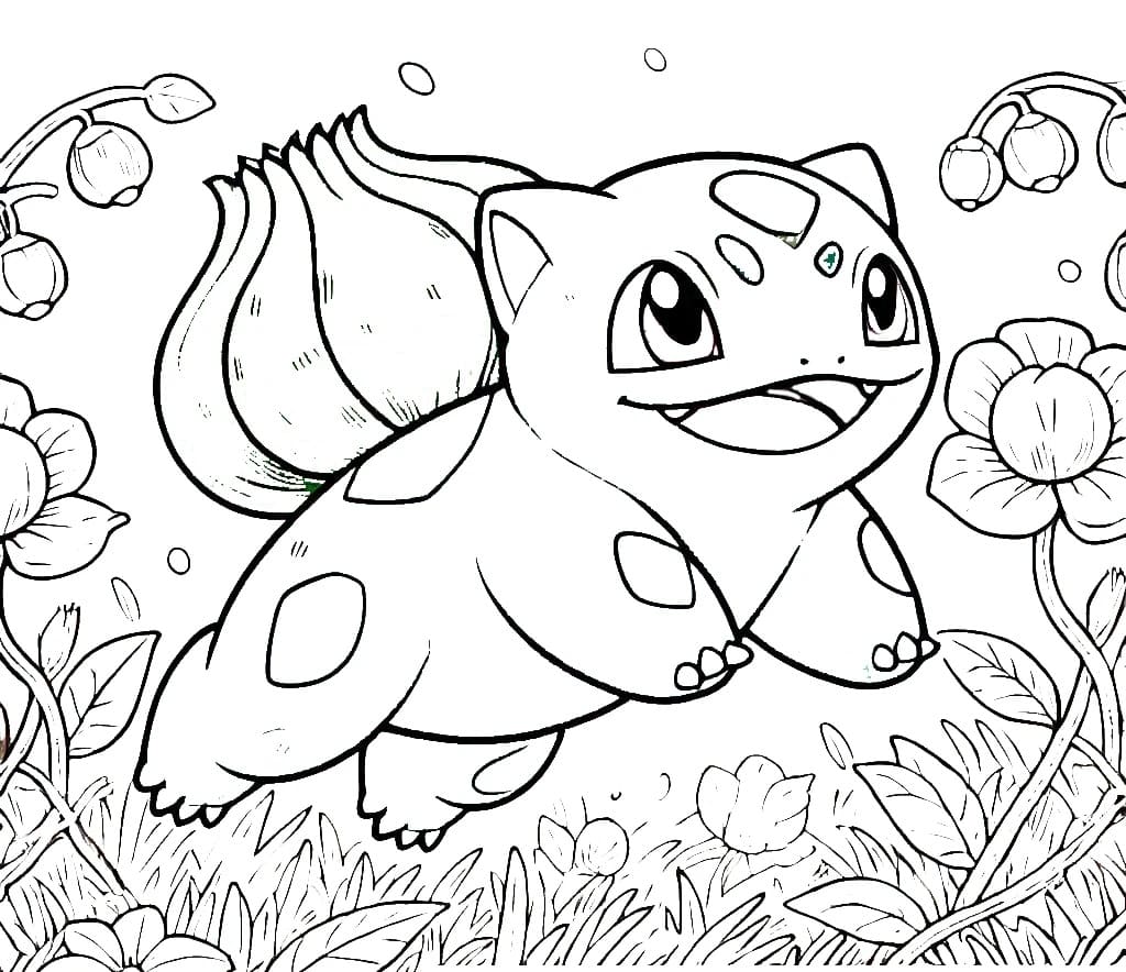 Bulbasaur untuk Anak-anak